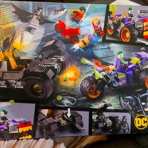 Jokers trike chase lego set